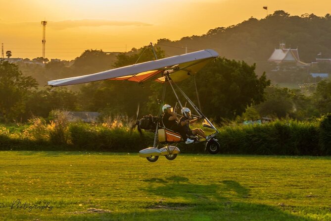 Pattaya Microlight Flying Experience with Pickup Service - The Flight Route: Pattaya City, Jomtien Beach, and Coast Views