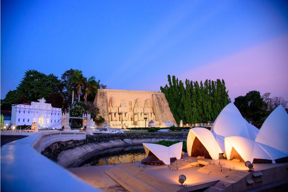 Pattaya: Mini Siam and Mini Europe Entry Ticket - Mini Europe: The Most Recognizable Icons in One Walk