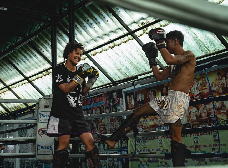 Pattaya: Muay Thai Boxing Introduction Class for Beginners - What you actually learn: stance, strikes, knees, shins, and the eight-limb idea