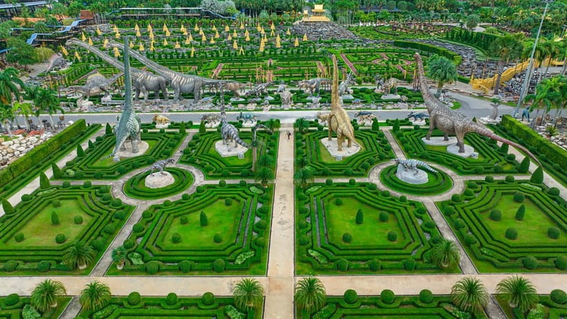 Pattaya: Nong Nooch Tropical Garden Ticket - Key things to know before you go