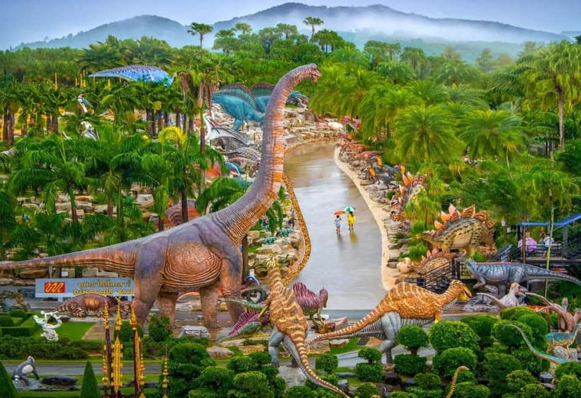 Pattaya: Nong Nooch Tropical Garden Ticket - Nong Nooch Tropical Garden in Pattaya: why this works as a full day