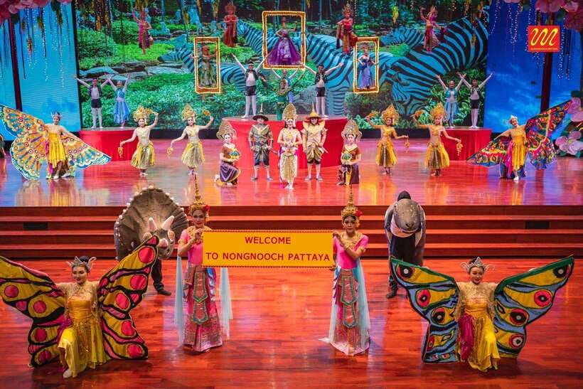 Pattaya: Nong Nooch Tropical Garden Ticket for Foreigners - Getting around the park: bus stops, or pedal your way