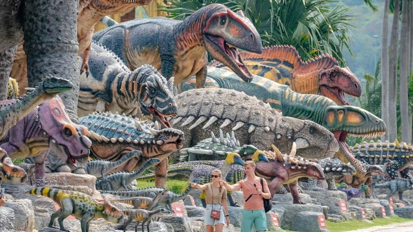 Pattaya: Nong Nooch Tropical Garden Ticket - Getting in and planning your route: self-guided basics