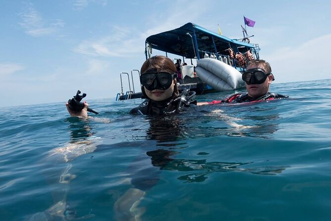 Pattaya PADI Scuba Diving Two Exciting Try Dives with PADI Instructor in Pattaya - Key highlights you should care about