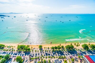Pattaya: Parasailing Experience - The Speedboat Transfer: Coastal Scenery While You Wait for Takeoff