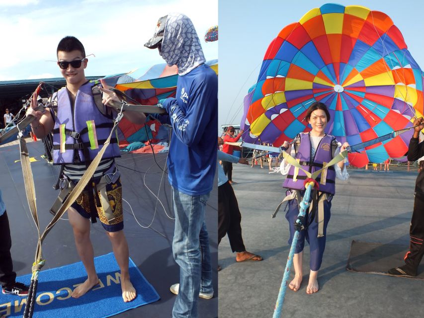 Pattaya: Parasailing Experience - Comfort, Safety, and Who Might Find the Harness Annoying