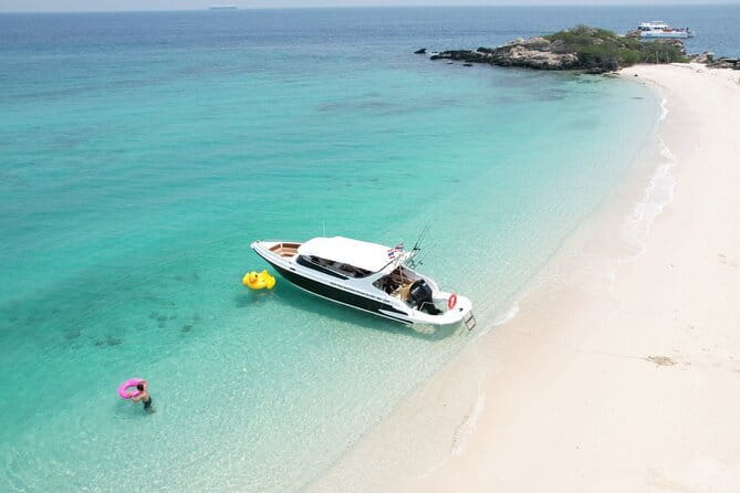 Pattaya: Private Speedboat 2-4 Islands Hopping with Lunch - Key highlights you’ll feel on the day
