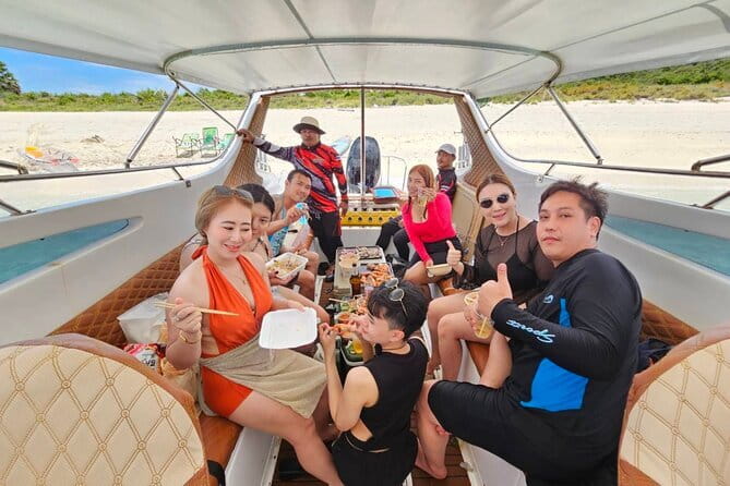 Pattaya: Private Speedboat 2-4 Islands Hopping with Lunch - Private speedboat island hopping out of Pattaya Jomtien: what you’re really buying