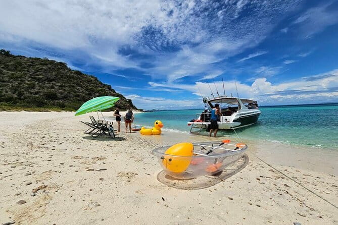 Pattaya: Private Speedboat 2-4 Islands Hopping with Lunch - Koh Rin’s long sand bar: the sort of beach that changes with the tide