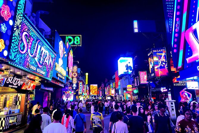 Pattaya: Rooftop, Nightclubs, Nightmarket & Walking Street - Key Highlights You’ll Feel Right Away