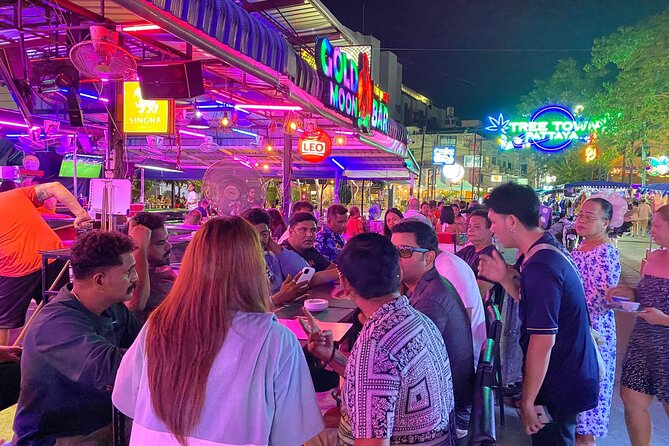 Pattaya: Rooftop, Nightclubs, Nightmarket & Walking Street - The Real Value in a $28 Pattaya Night Crawl