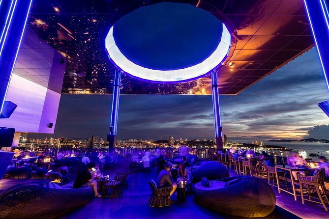 Pattaya: Rooftop, Nightclubs, Nightmarket & Walking Street - Walking Street (15 Minutes): Neon, Crowds, and Quick Navigation