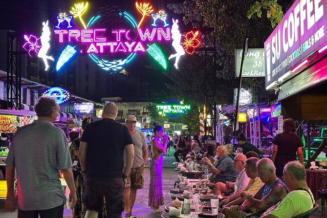 Pattaya: Rooftop, Nightclubs, Nightmarket & Walking Street - From Lucifer to Byblos: Included Entry, Different Party Styles