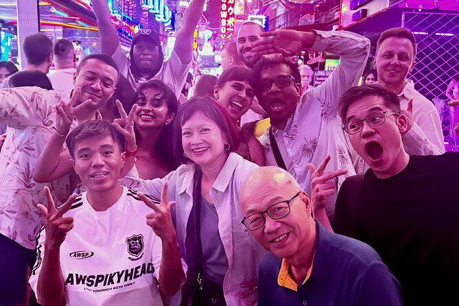 Pattaya: Rooftop, Nightclubs, Nightmarket & Walking Street - MYST and Republic: Big Sound, Big Crowd (and Welcome Perks)