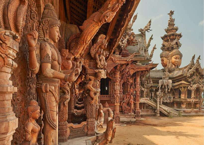 Pattaya: Sanctuary of Truth Admission with Guided Tour - Sanctuary of Truth: What 2+ Rais of Wood Really Means