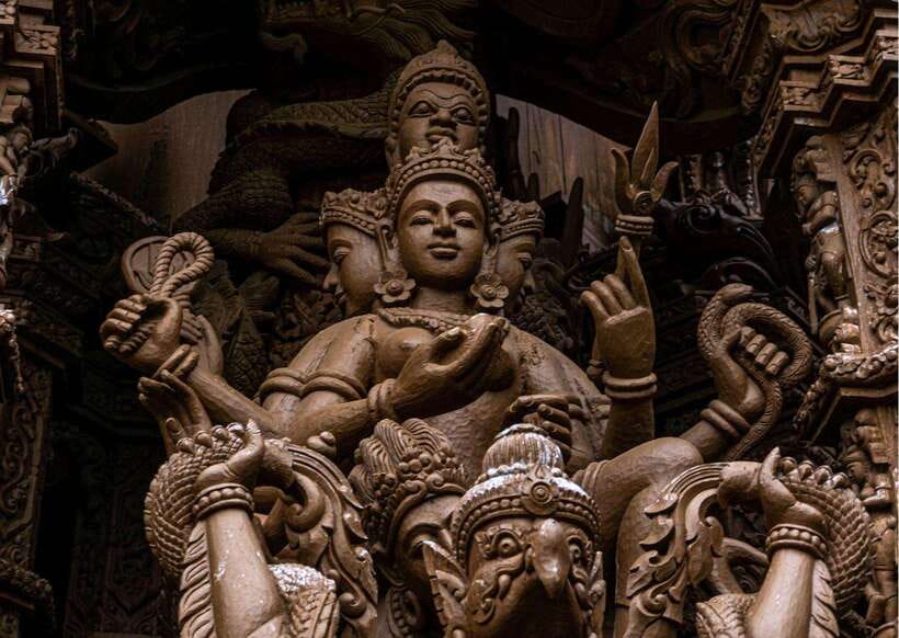 Pattaya: Sanctuary of Truth Admission with Guided Tour - The Corridors: Where the Carvings Start Making Sense