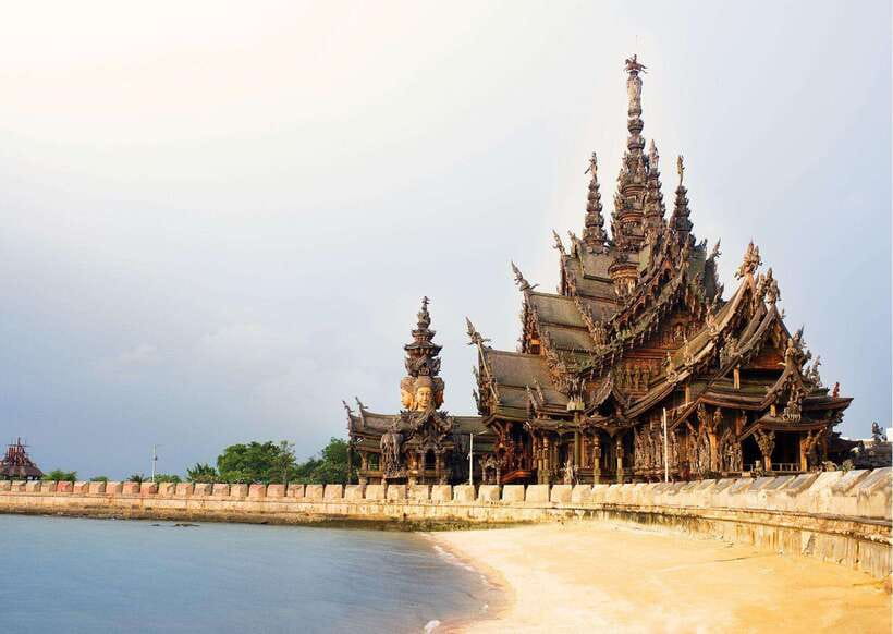 Pattaya: Sanctuary of Truth Admission with Guided Tour - Workshops Access and Cultural Performances: Worth It, But Read the Room
