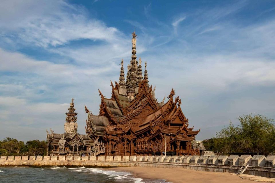 Pattaya: The Sanctuary of Truth Admission Ticket - Key highlights to notice before you go