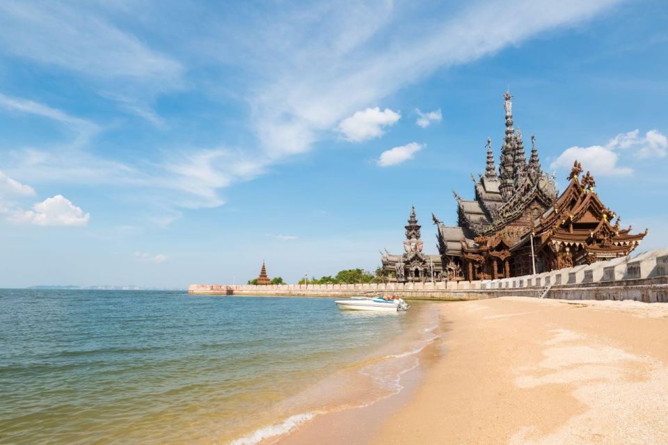 Pattaya: The Sanctuary of Truth Admission Ticket - Who should book, and who should rethink