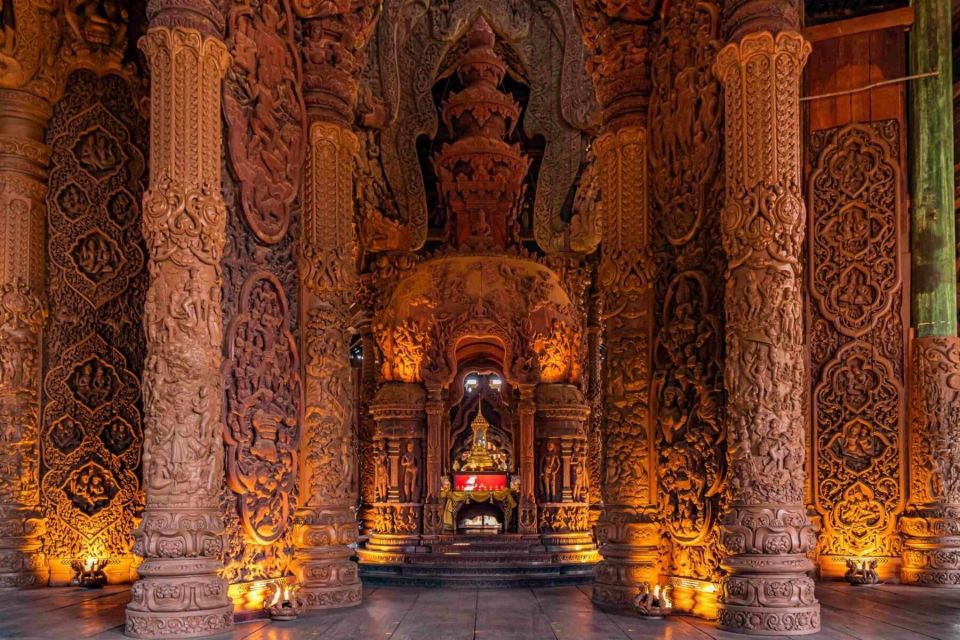 Pattaya: The Sanctuary of Truth Admission Ticket - Dress code and site rules: what will get you stopped