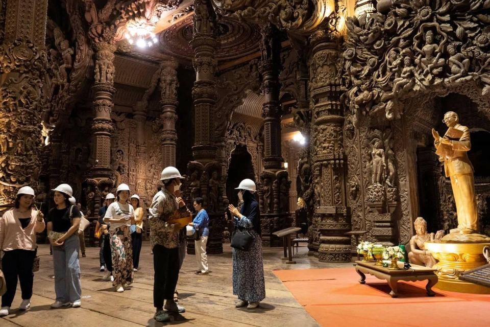 Pattaya: The Sanctuary of Truth Admission Ticket - Day vs night session in Pattaya: pick the rhythm that suits you