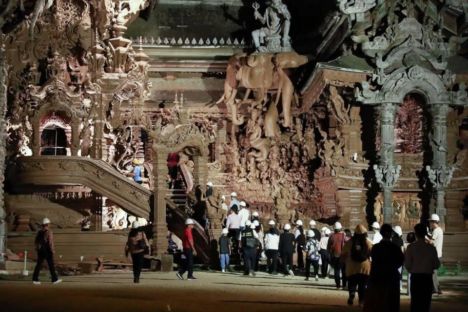 Pattaya: The Sanctuary of Truth Admission Ticket - Add-ons and on-site extras: what’s optional and what to think about