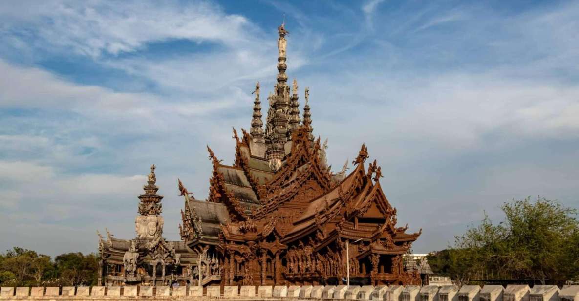 Pattaya: The Sanctuary of Truth Admission Ticket - Ticket value: what you pay for with the $15 admission