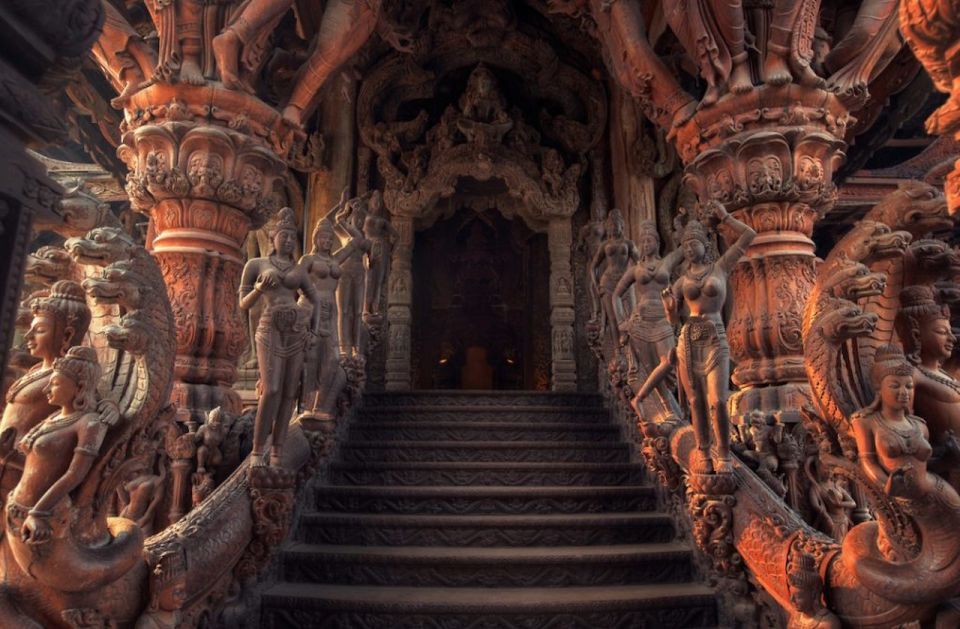 Pattaya: The Sanctuary of Truth Discounted Admission Ticket - Key things to know before you go
