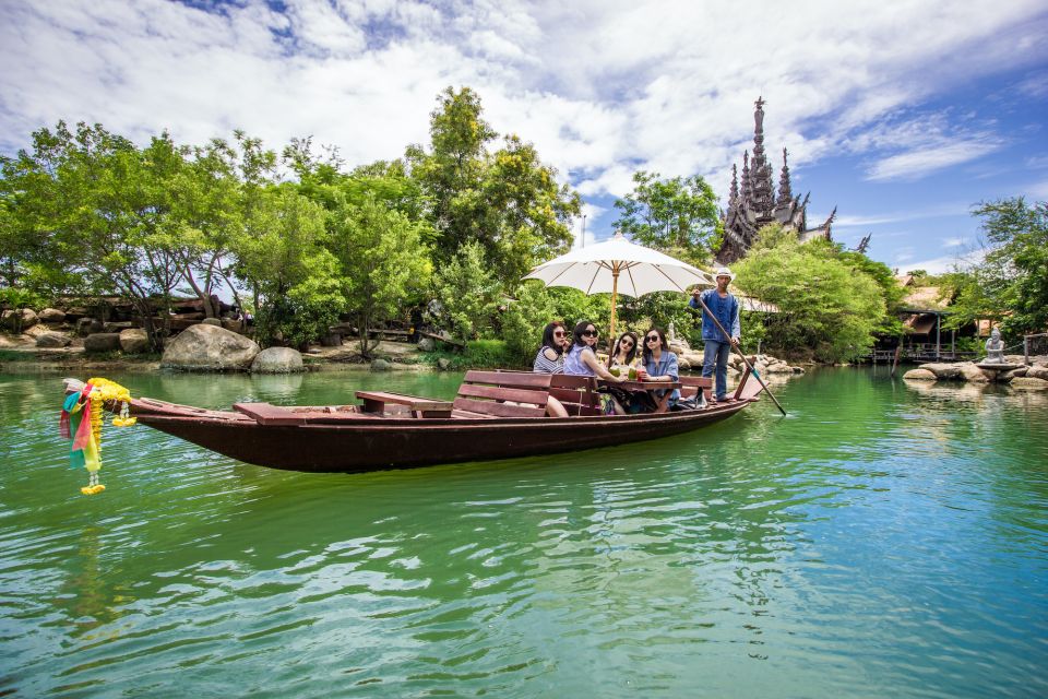 Pattaya: The Sanctuary of Truth Discounted Admission Ticket - The 1-hour English tour: what your guide actually helps with