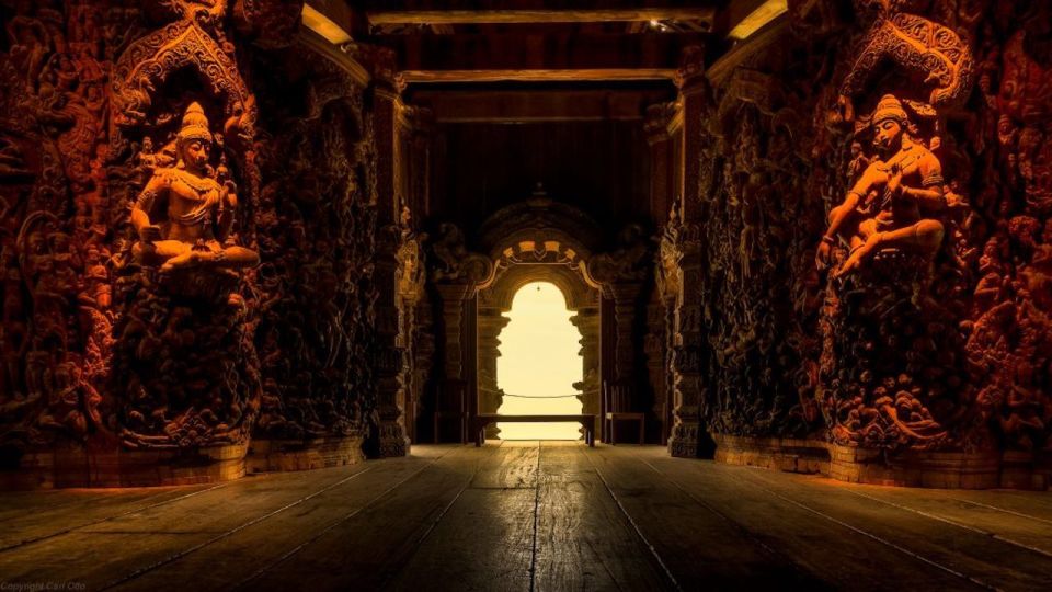 Pattaya: The Sanctuary of Truth Discounted Admission Ticket - Wood carving details you’ll notice more after the guide
