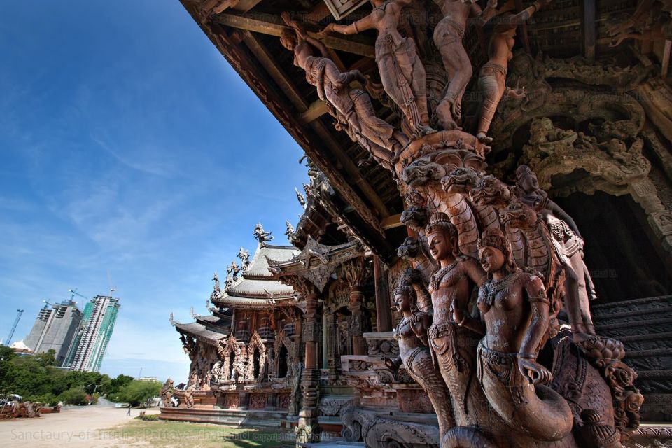 Pattaya: The Sanctuary of Truth Discounted Admission Ticket - Price and value: is $22 worth it?