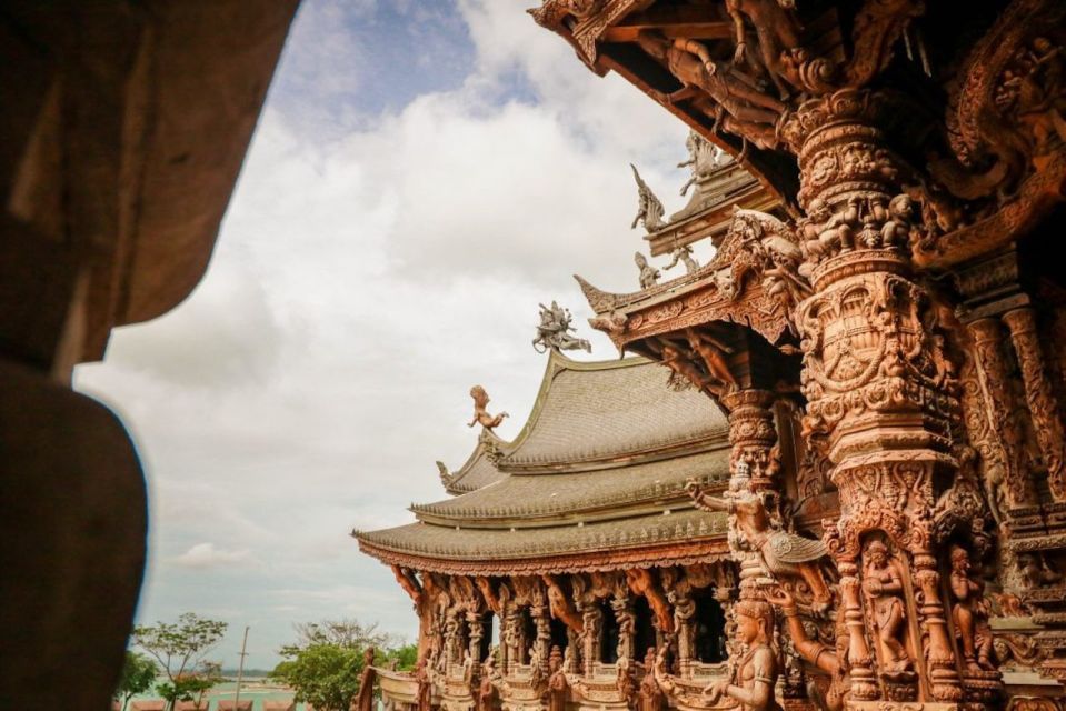 Pattaya: The Sanctuary of Truth Discounted Admission Ticket - Getting there from Pattaya City: simple logistics that save time