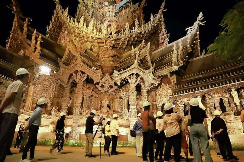Pattaya: The Sanctuary of Truth Entry Ticket with Transfer - Sanctuary of Truth: A wooden temple built for big ideas
