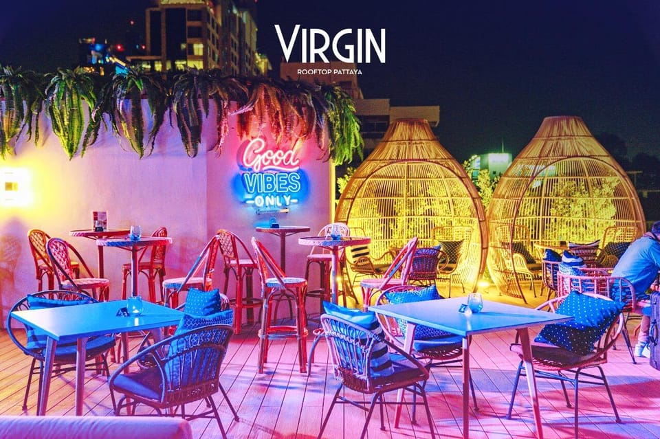 Pattaya: Virgin Rooftop - Dress code and rules: what you should wear (and what to leave behind)