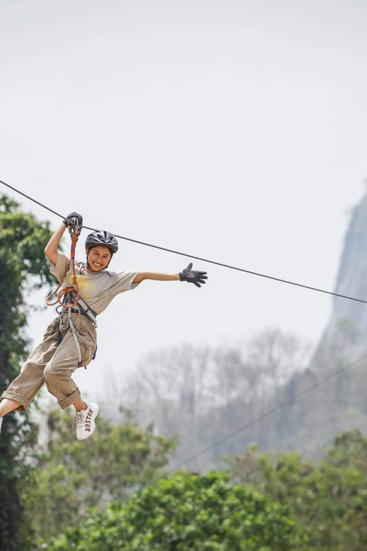 Pattaya: Zipline Adventure with 25 Platforms w/ Kids Option - Safety First, But Watch the Pace
