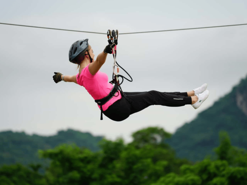 Pattaya: Zipline Adventure with 25 Platforms w/ Kids Option - The Elephant Factor at the Venue: A Real Consideration