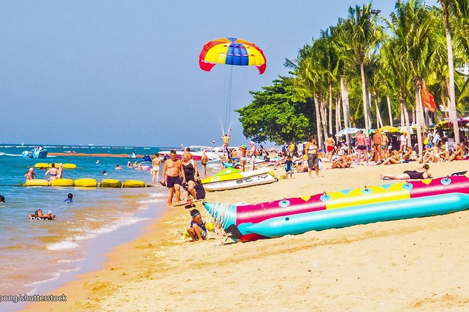 Private Airport Transfer: Bangkok to/from Pattaya Free Motorway - Pattaya Hotel Drop-Off: Getting to Jomtien and Beyond