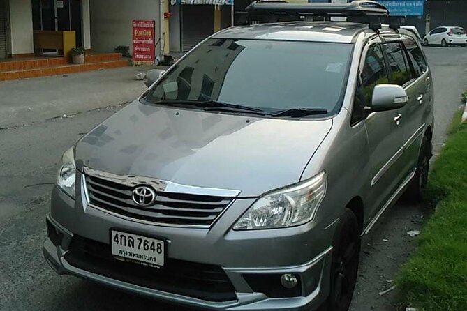 Private Transfer Pattaya Hotel to Bangkok Hotel - Key points before you book