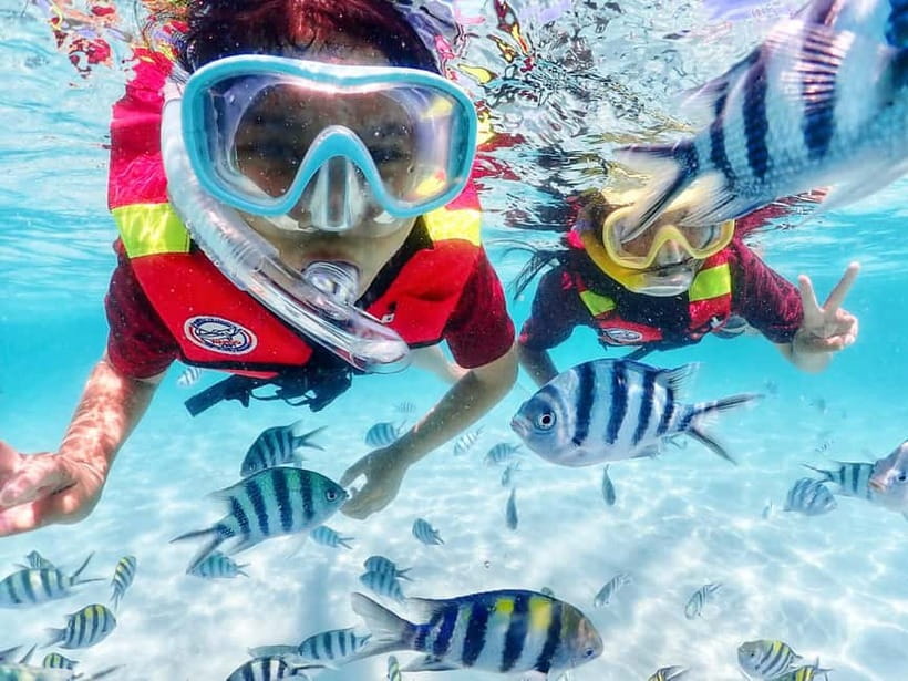 Snorkel & Chill: Nemo Island Trip from Pattaya - Nemo photo moment: getting free originals without awkward posing