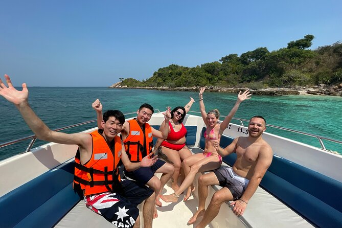 Speedboat Tour From Pattaya to Koh Larn Coral & Sak Island - Koh Sak for 2 Hours: Calmer Water, Less Development, Less Time