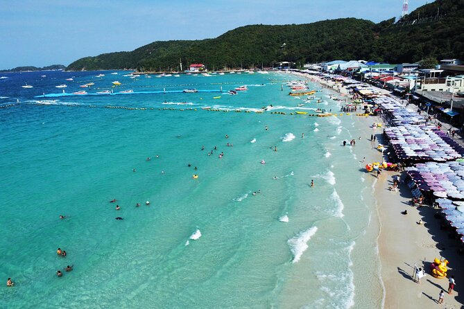 Speedboat Tour From Pattaya to Koh Larn Coral & Sak Island - Koh Larn (Coral Island) for 3 Hours: Beach Time With Big Water-Sport Energy