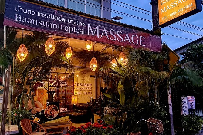 Thai Massage - The Tea and Snacks Part You’ll Actually Appreciate