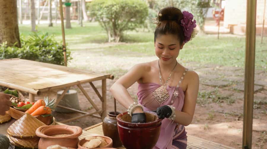 Thai Thani Cultural Village Admission Ticket ( PACKAGE - B ) - Workshops: the hands-on part that makes the ticket feel worth it