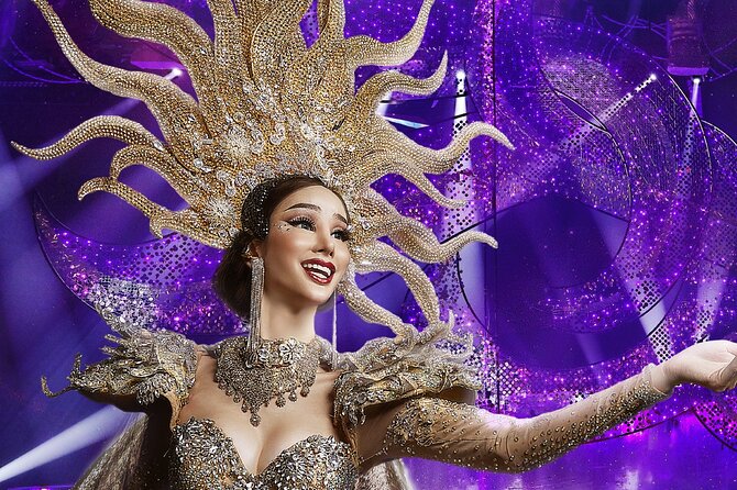 Tiffany’s Cabaret Show – Glamour and Spectacle - The Big Moment Tour: Bollywood, Korea, China, Siam, and Broadway