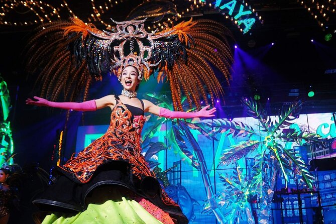 Tiffany's Show Pattaya Admission Ticket with Return Transfer (SHA Plus) - Price and value: what $69.03 buys you